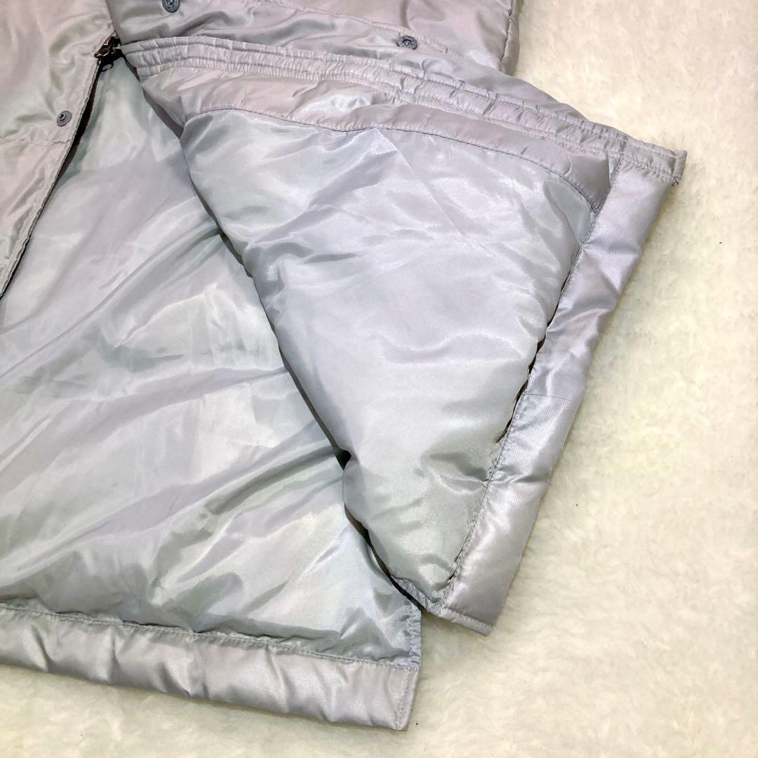 【美品✨】PUMA プーマ ベンチコート ロングダウンコート ワンポイントロゴ