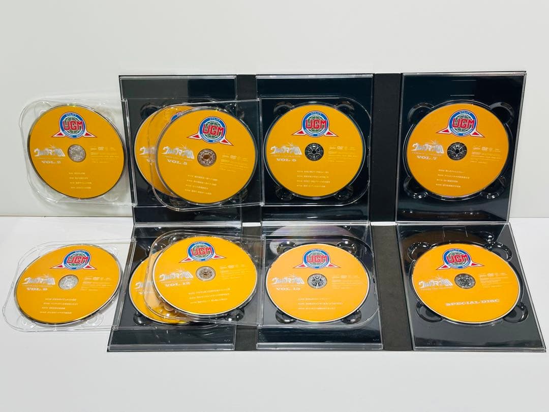 ⚠️y.m⚠️ ウルトラマン80 COMPLETE DVD-BOX〈14枚組〉