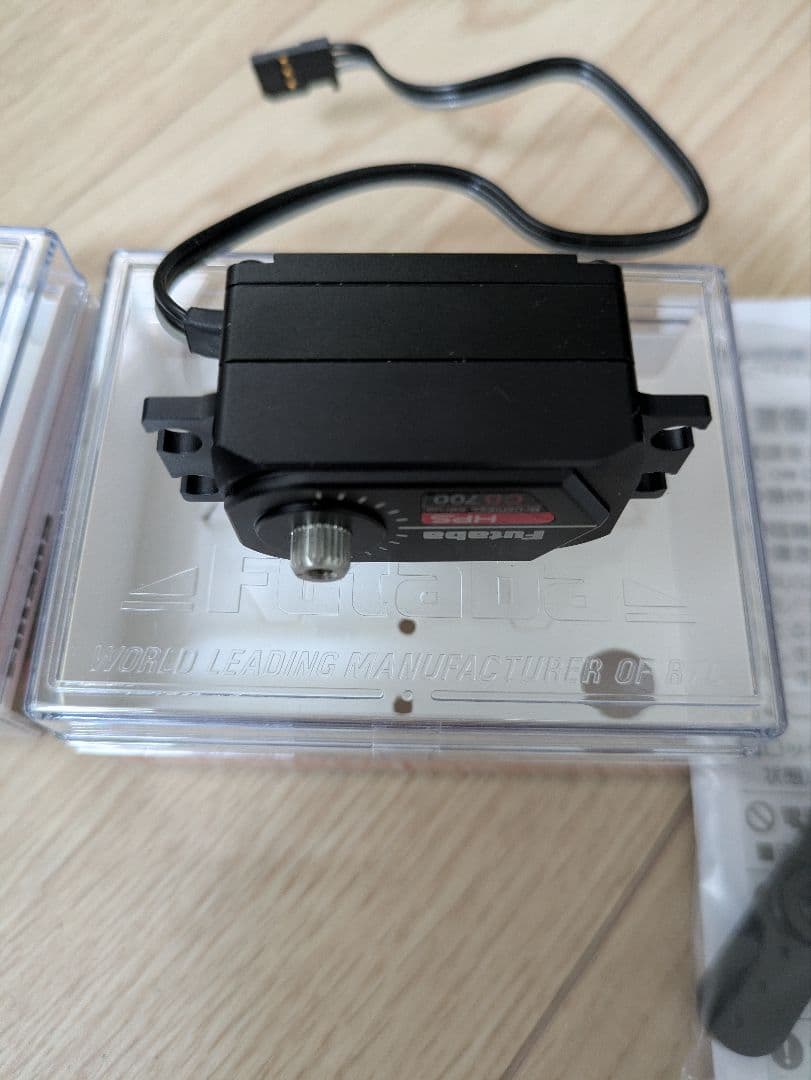 Futaba HPS-CD700 & GYD-550 サーボセット