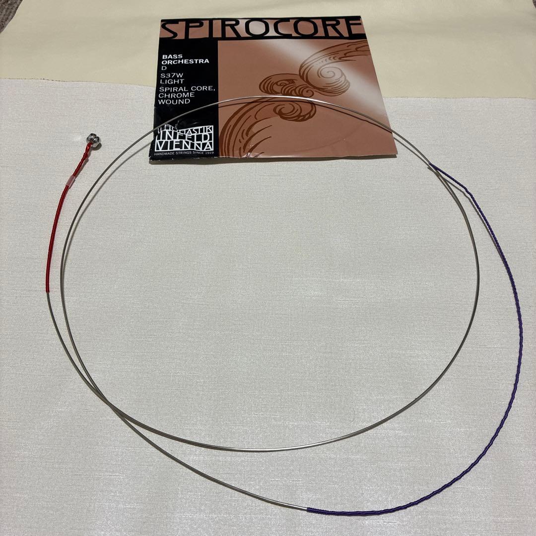 スピロコア ベース弦　ライトテンション 4本セット（未使用品）