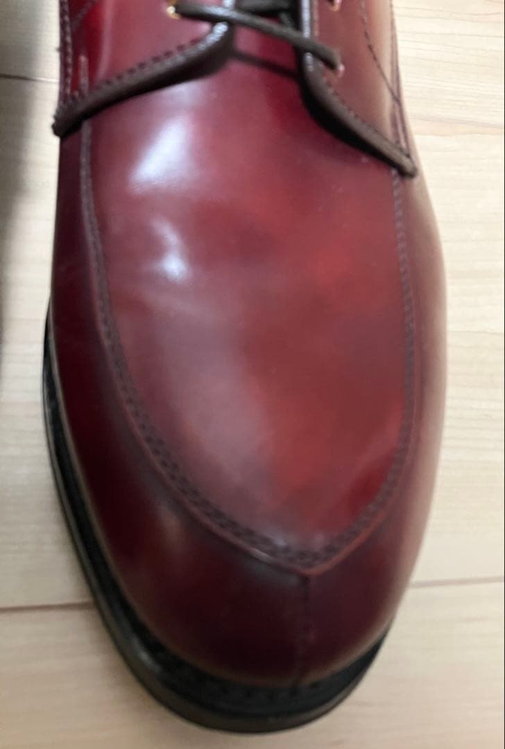 REGAL リーガル Uチップ 06CR ワインレッド スノーソール24.5cm