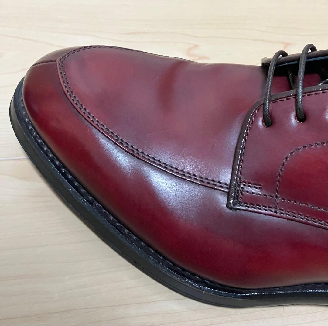 REGAL リーガル Uチップ 06CR ワインレッド スノーソール24.5cm