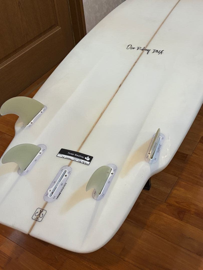 スリーウェザーサーフボード　コナス PU 6.2 ミニシモンズ