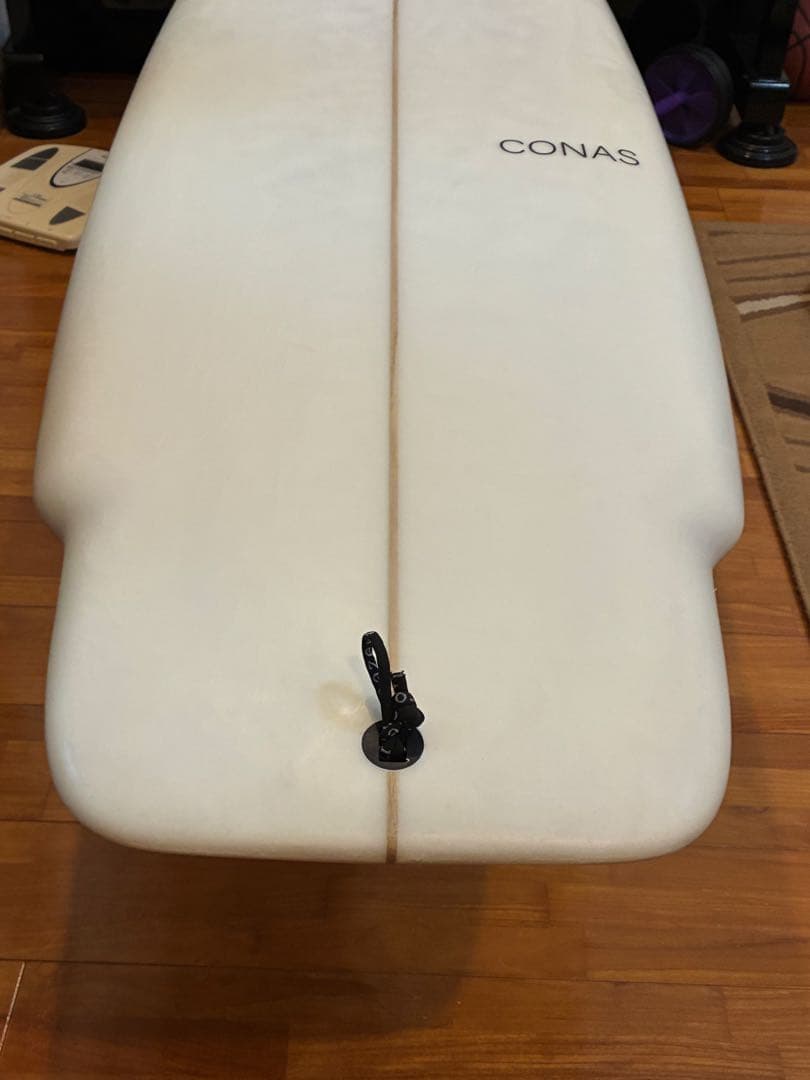 スリーウェザーサーフボード　コナス PU 6.2 ミニシモンズ