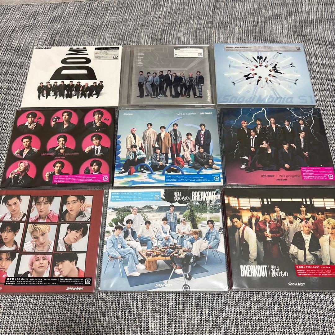 S*A様 Man シングル&アルバム　42枚セット