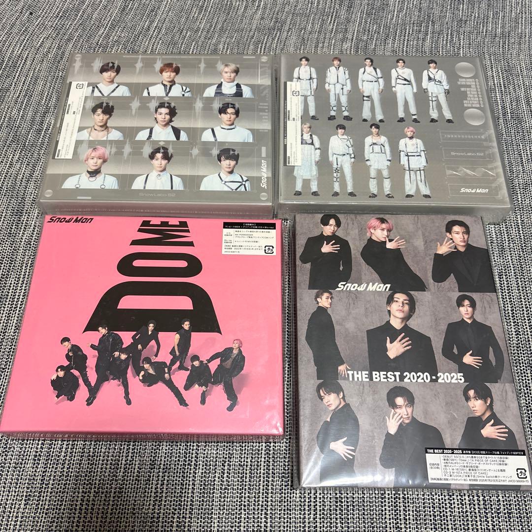 S*A様 Man シングル&アルバム　42枚セット