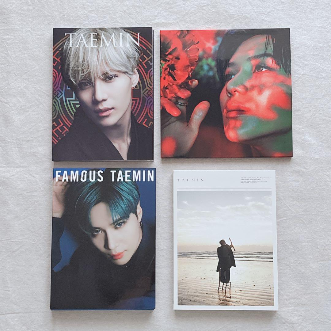 美品☆TAEMIN☆テミン☆日本CDまとめ売り