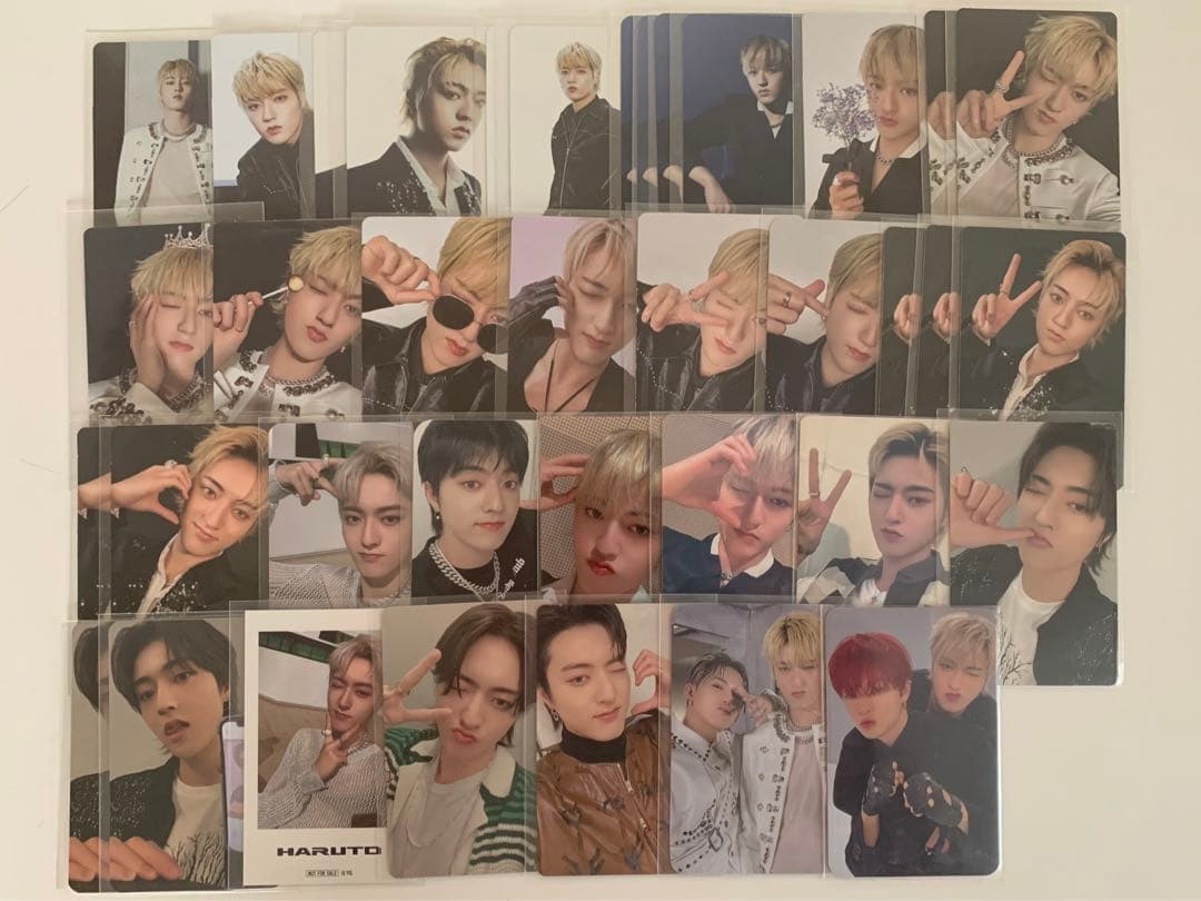 ハルト　まとめ売り　treasure グッズ