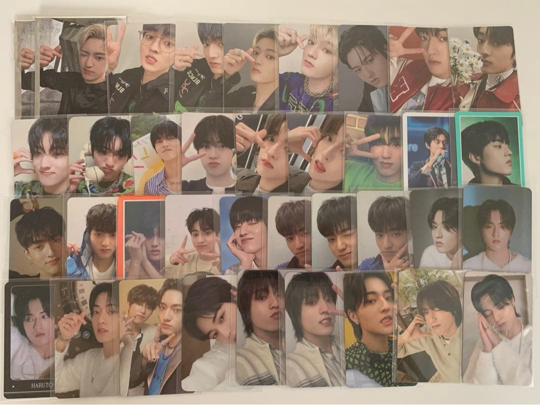 ハルト　まとめ売り　treasure グッズ