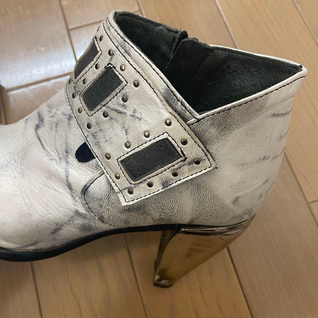 New Rock ヴィンテージブーツ 37サイズ