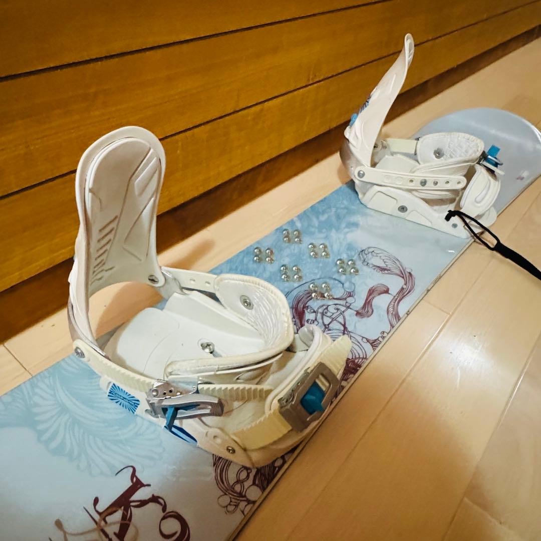 K2 Luna 138cm スノーボード　ビンディングセット　レディース女性格安