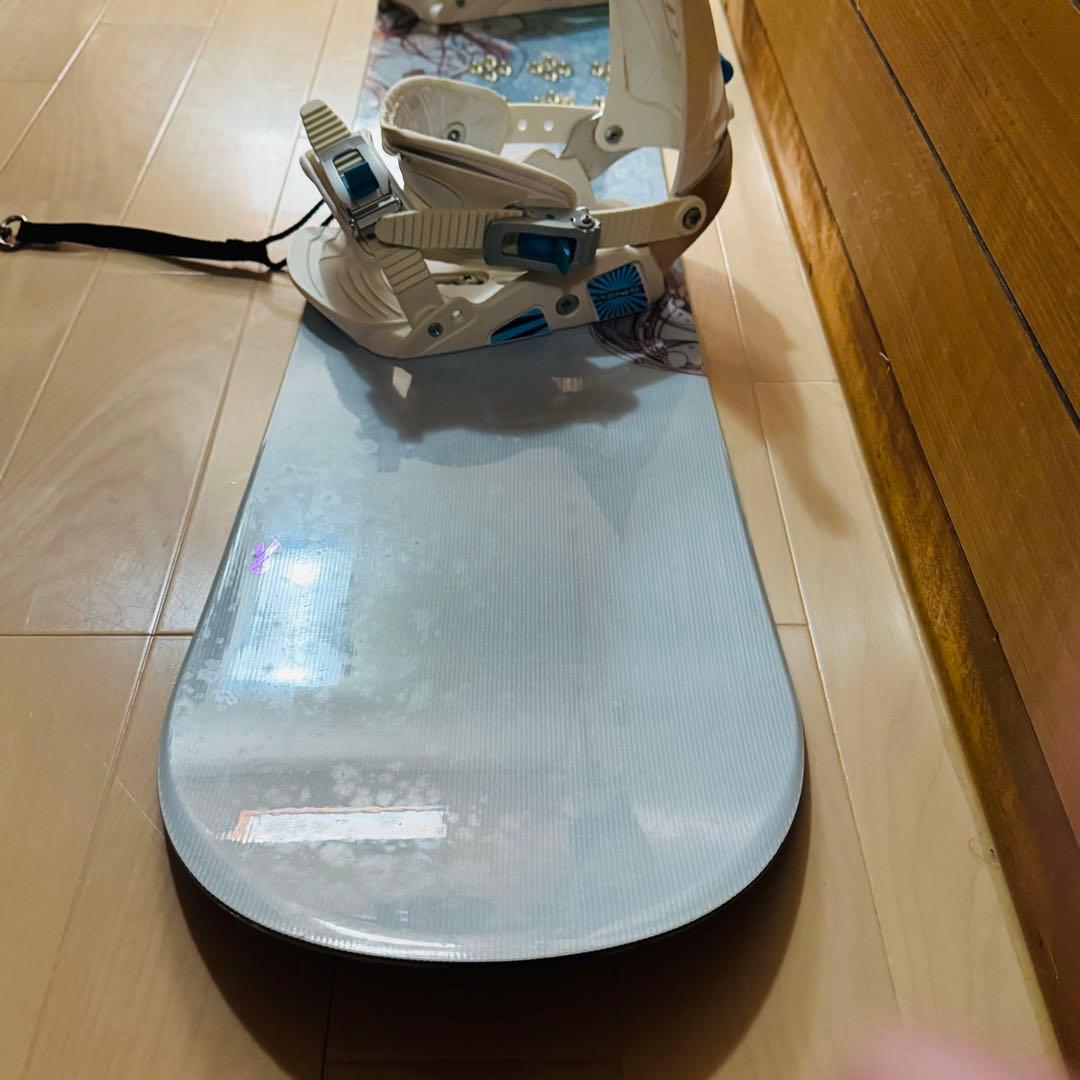 K2 Luna 138cm スノーボード　ビンディングセット　レディース女性格安