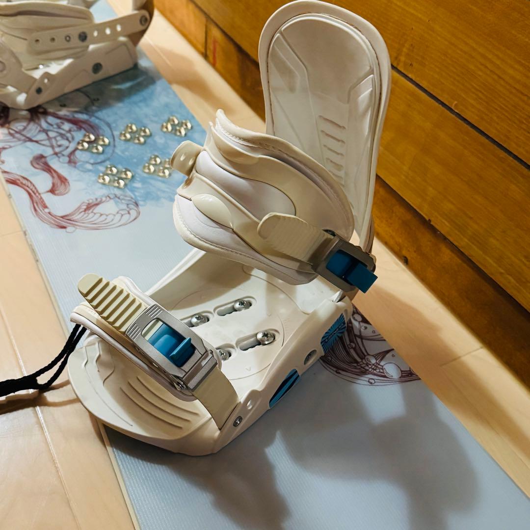 K2 Luna 138cm スノーボード　ビンディングセット　レディース女性格安