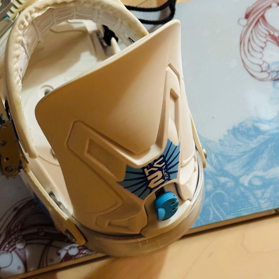 K2 Luna 138cm スノーボード　ビンディングセット　レディース女性格安