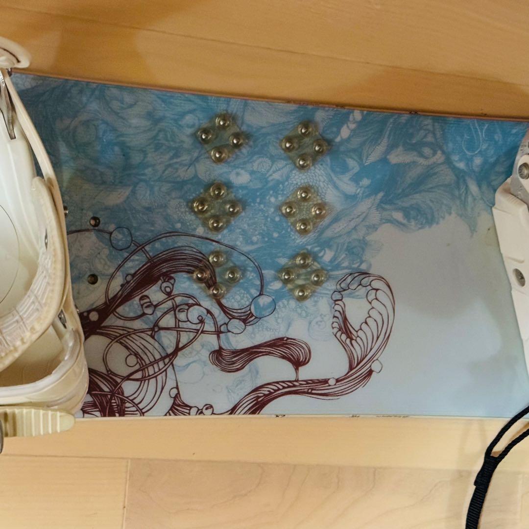 K2 Luna 138cm スノーボード　ビンディングセット　レディース女性格安