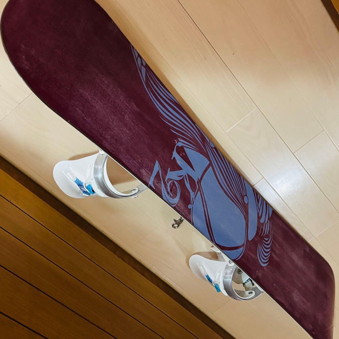 K2 Luna 138cm スノーボード　ビンディングセット　レディース女性格安