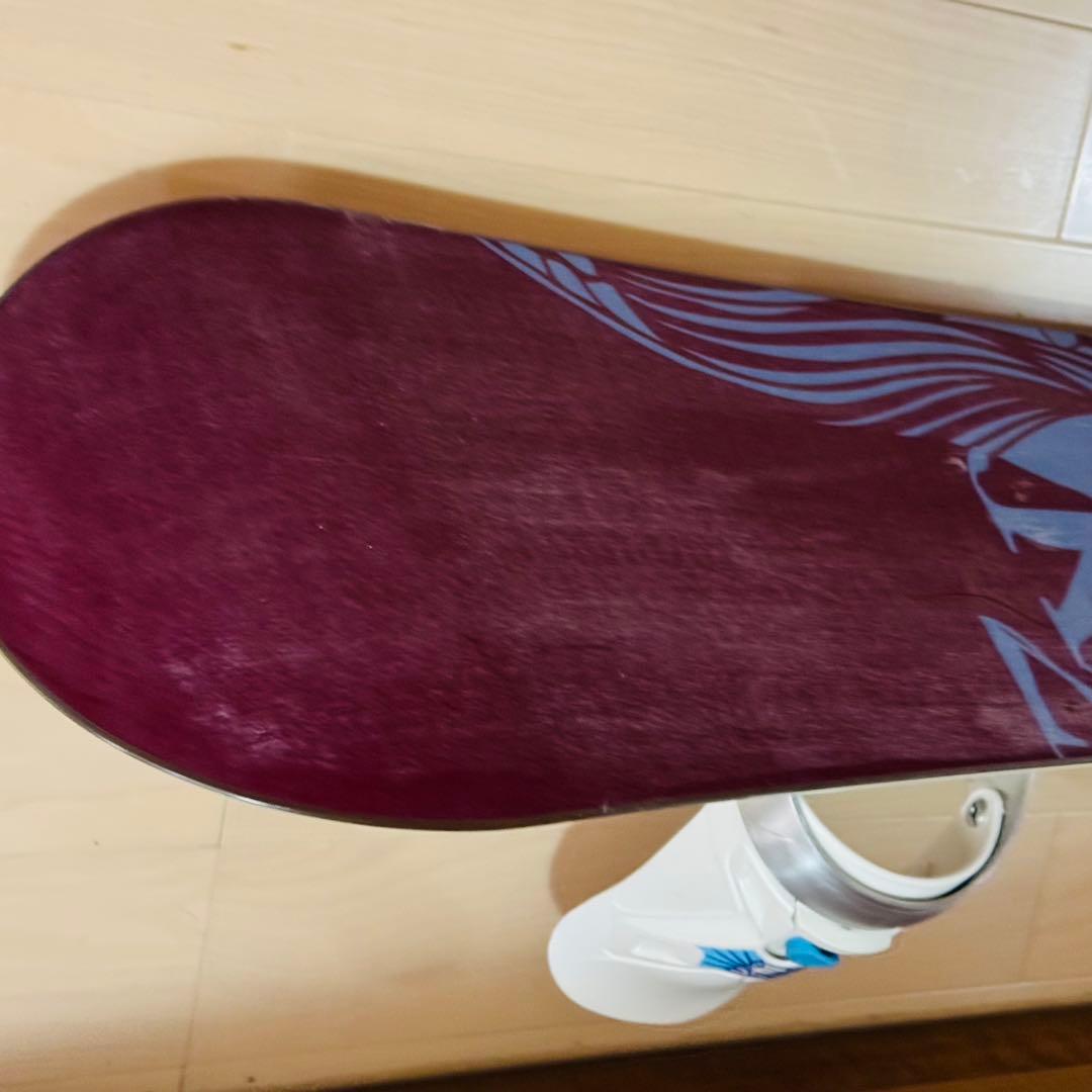 K2 Luna 138cm スノーボード　ビンディングセット　レディース女性格安