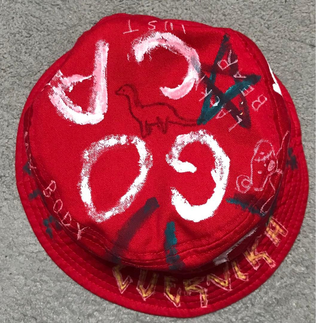 本日限定価格　guernika ペイント　ハット