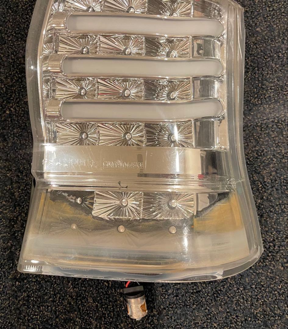 タントＬ375s クリスタルアイLEDテールランプ　流れるウィンカー