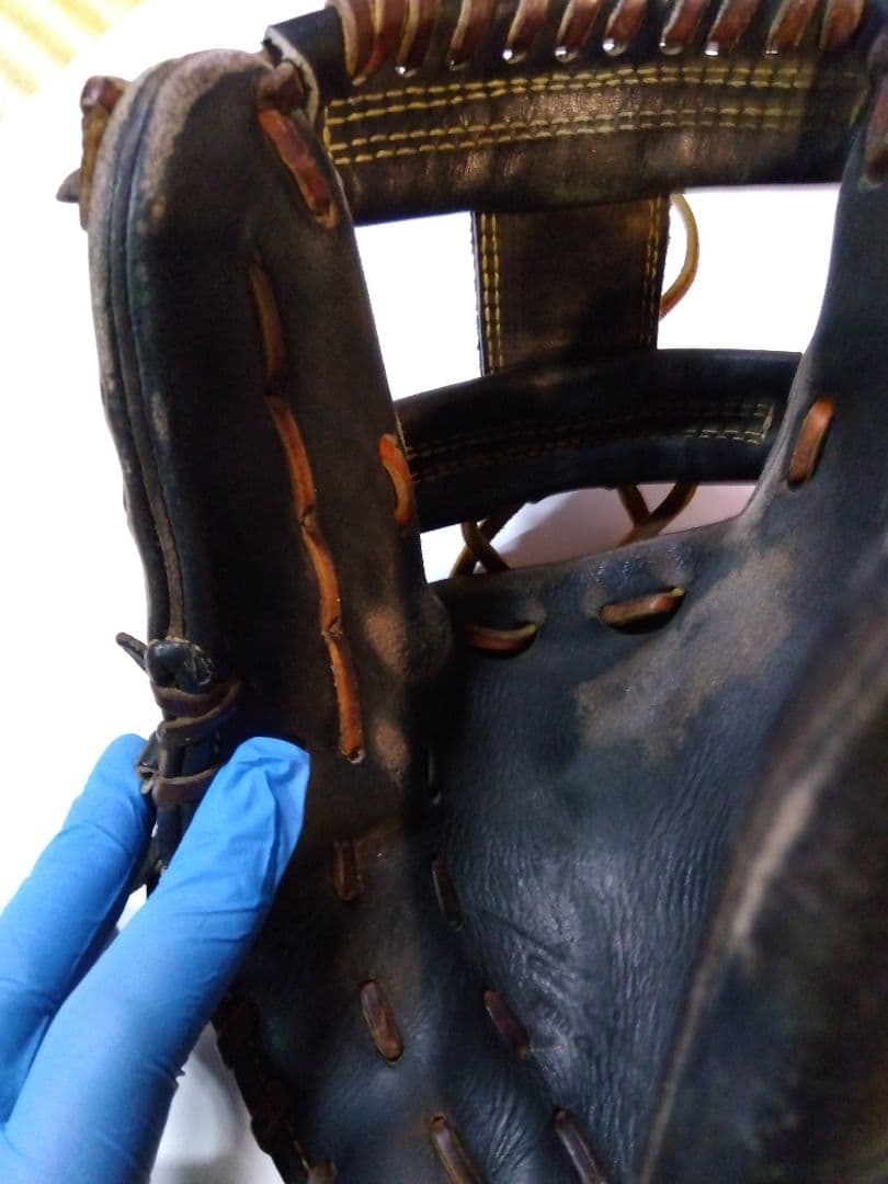 最終値下げアイピーセレクト　硬式　内野手用　グラブ　グローブ