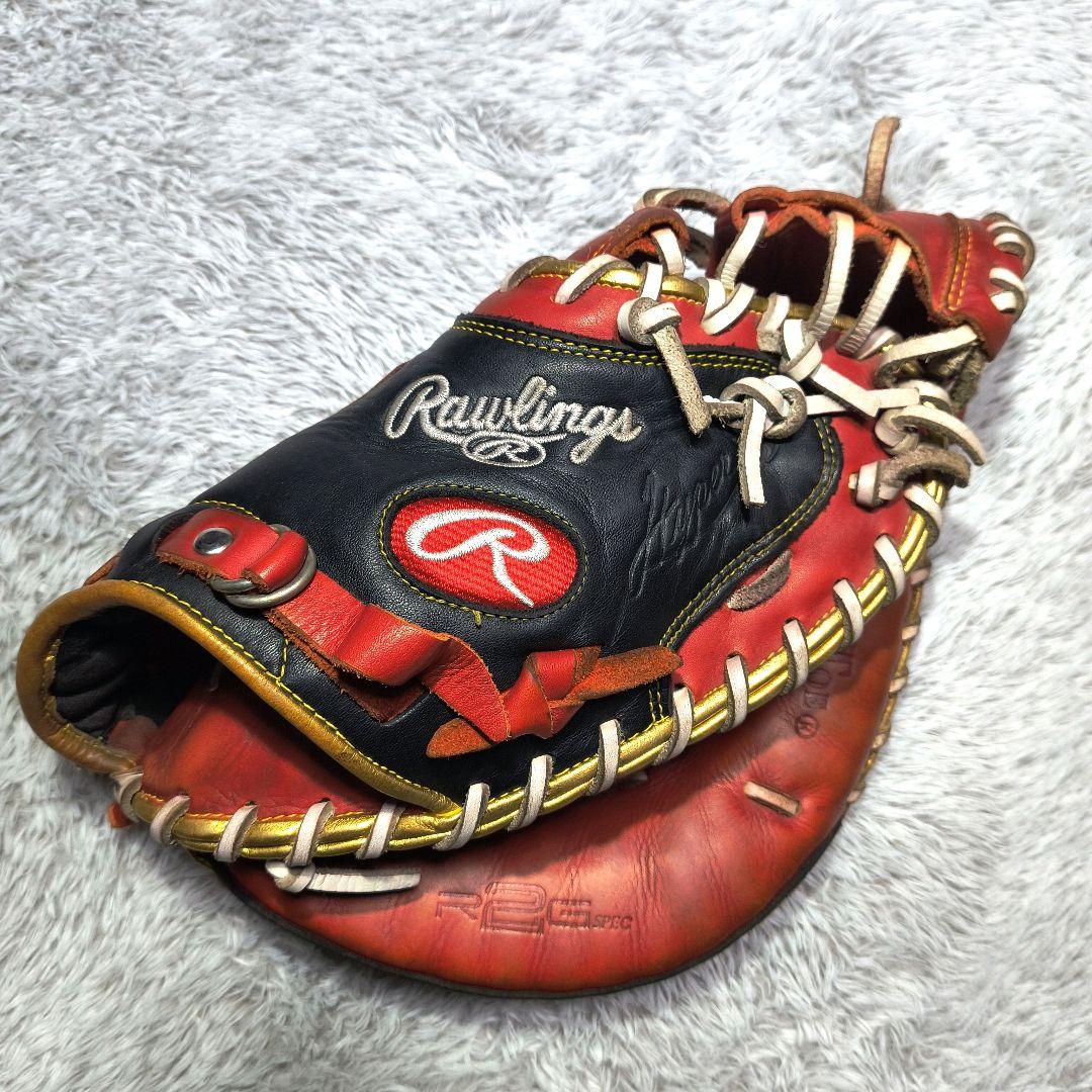 田*也様 極美品　ローリングス　キャッチャーミット　一般用　33インチ