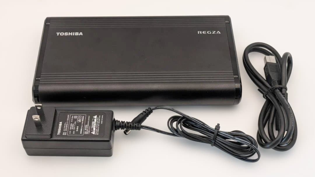 TOSHIBA REGZA 外付けハードディスク THD-400V3