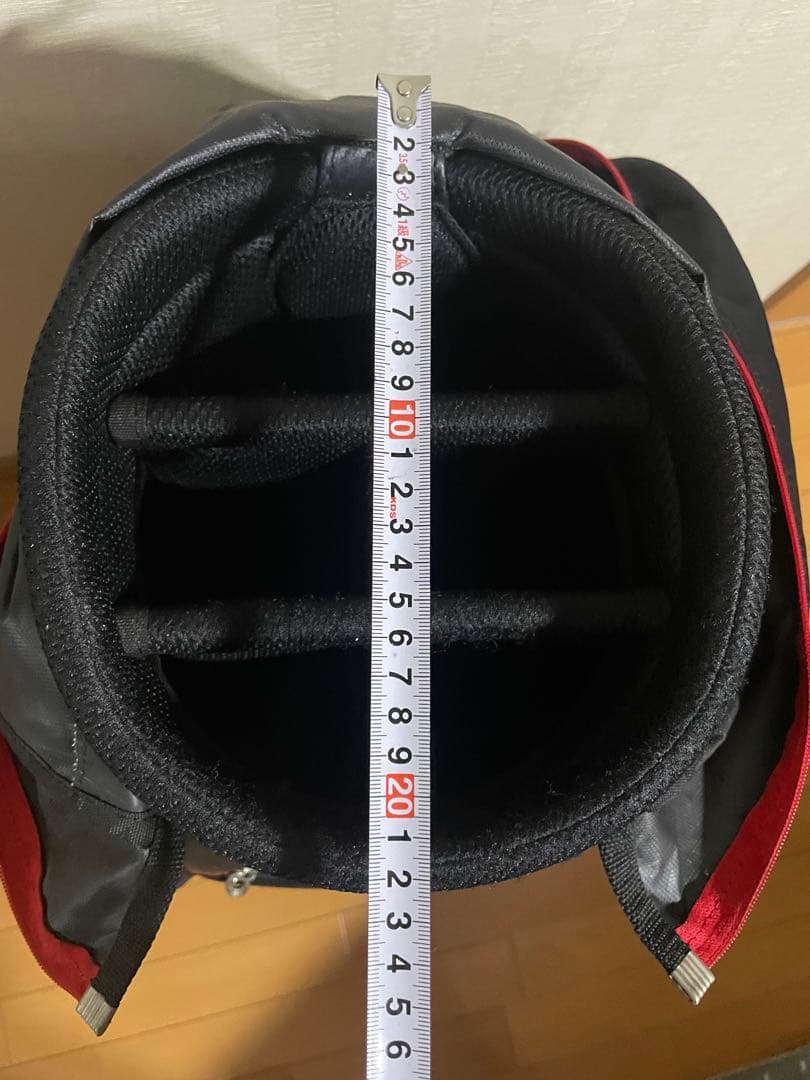 テーラーメイド(TAYLOR MADE) 軽量PUキャディバッグ（2.7㎏）