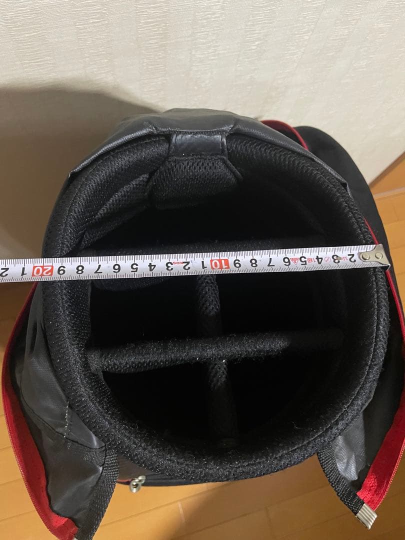 テーラーメイド(TAYLOR MADE) 軽量PUキャディバッグ（2.7㎏）