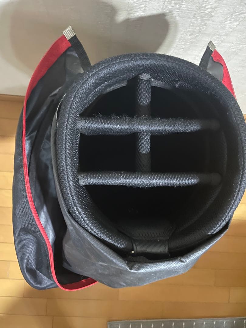 テーラーメイド(TAYLOR MADE) 軽量PUキャディバッグ（2.7㎏）