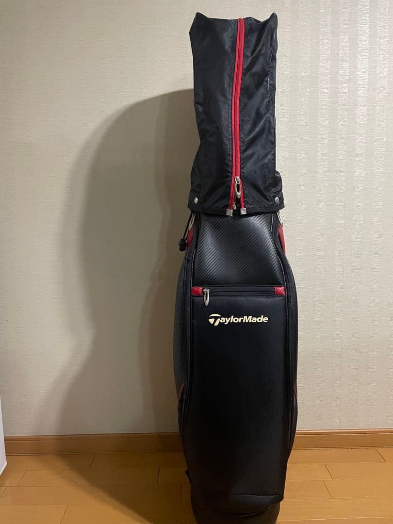 テーラーメイド(TAYLOR MADE) 軽量PUキャディバッグ（2.7㎏）
