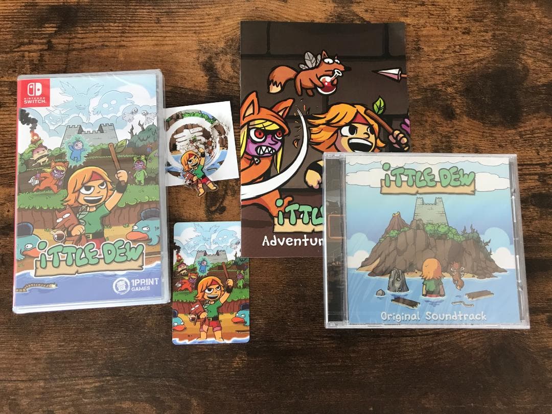 Ittle Dew 新品未開封　イトルデュー