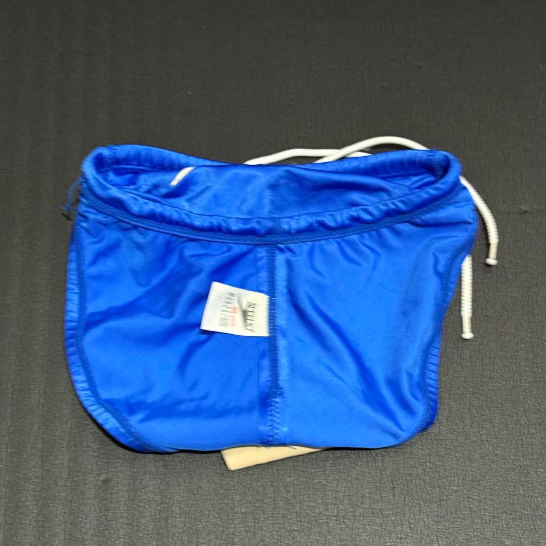 SPEEDO 青 競泳水着 SSサイズ