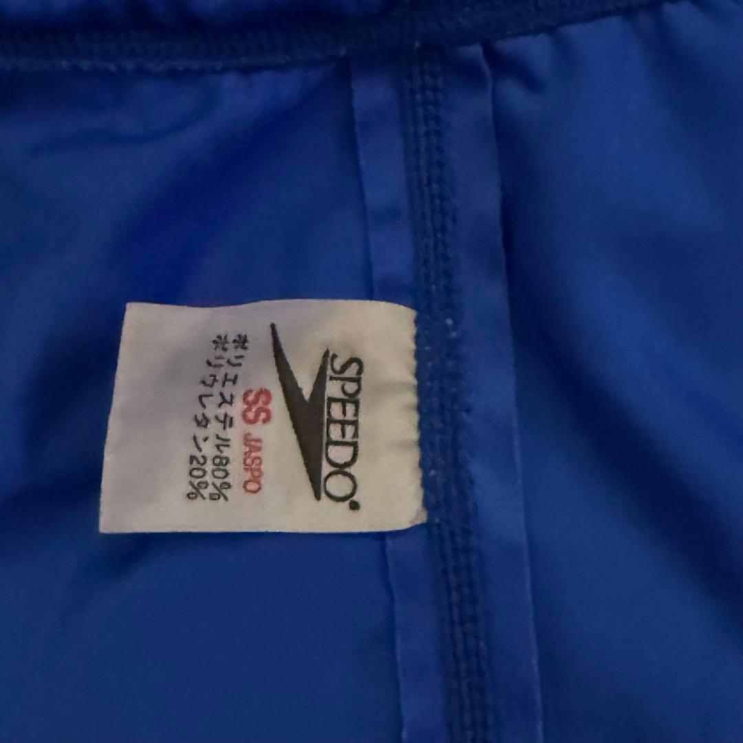 SPEEDO 青 競泳水着 SSサイズ