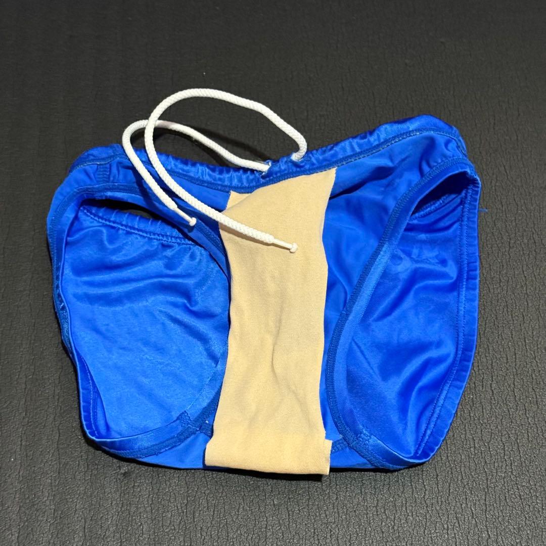 SPEEDO 青 競泳水着 SSサイズ