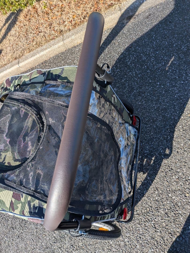 エアバギー ネストバイク AIRBUGGY　NEST BIKE　カモフラージュ