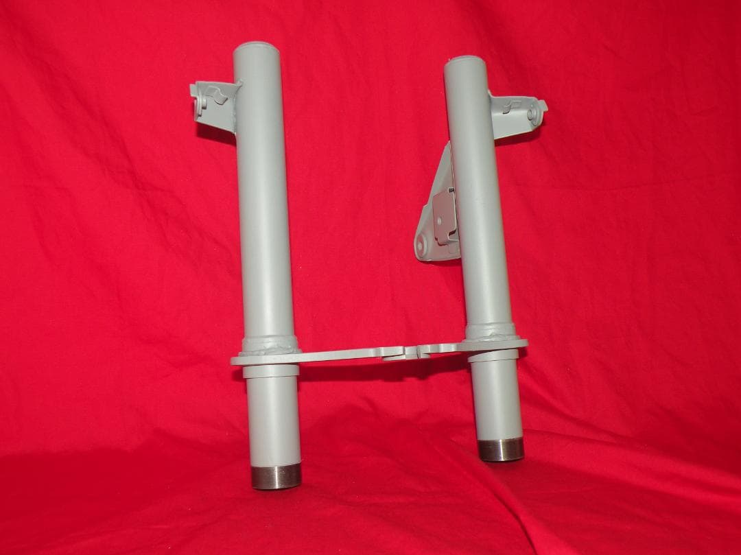 ☆ほぼ錆無個体から製作☆極上☆極低6センチカット 純正ダックスフォーク 分離式☆