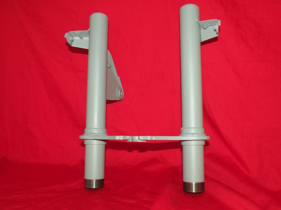 ☆ほぼ錆無個体から製作☆極上☆極低6センチカット 純正ダックスフォーク 分離式☆