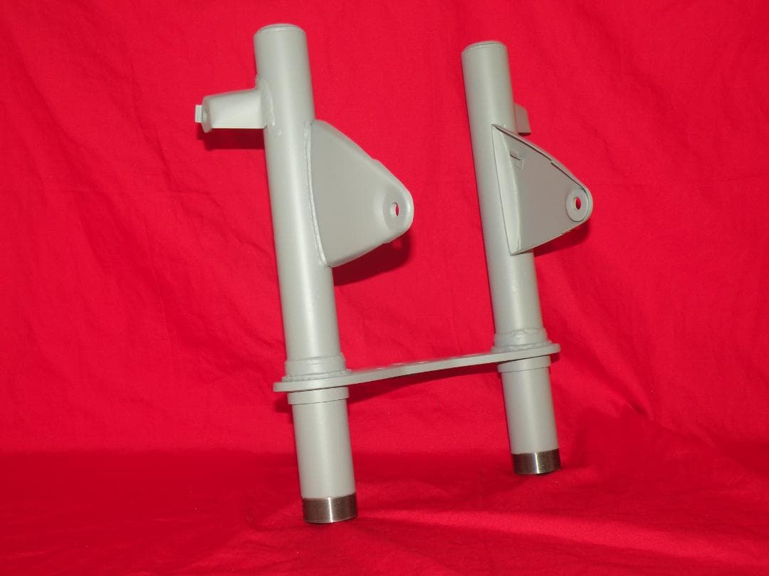 ☆ほぼ錆無個体から製作☆極上☆極低6センチカット 純正ダックスフォーク 分離式☆