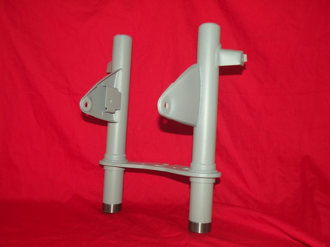 ☆ほぼ錆無個体から製作☆極上☆極低6センチカット 純正ダックスフォーク 分離式☆