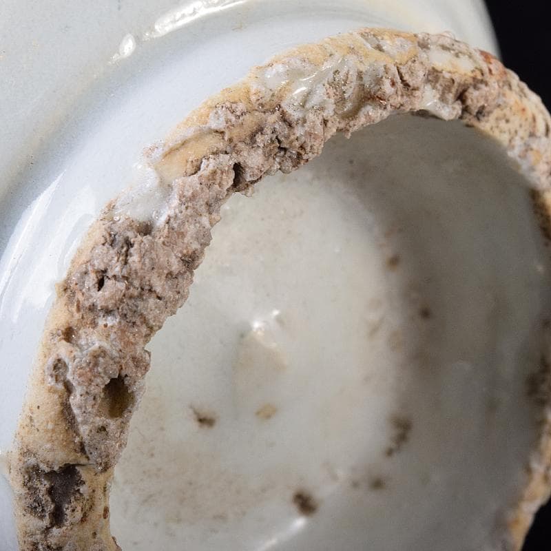 朝鮮美術　李朝　高麗白磁　盃　V　R7917