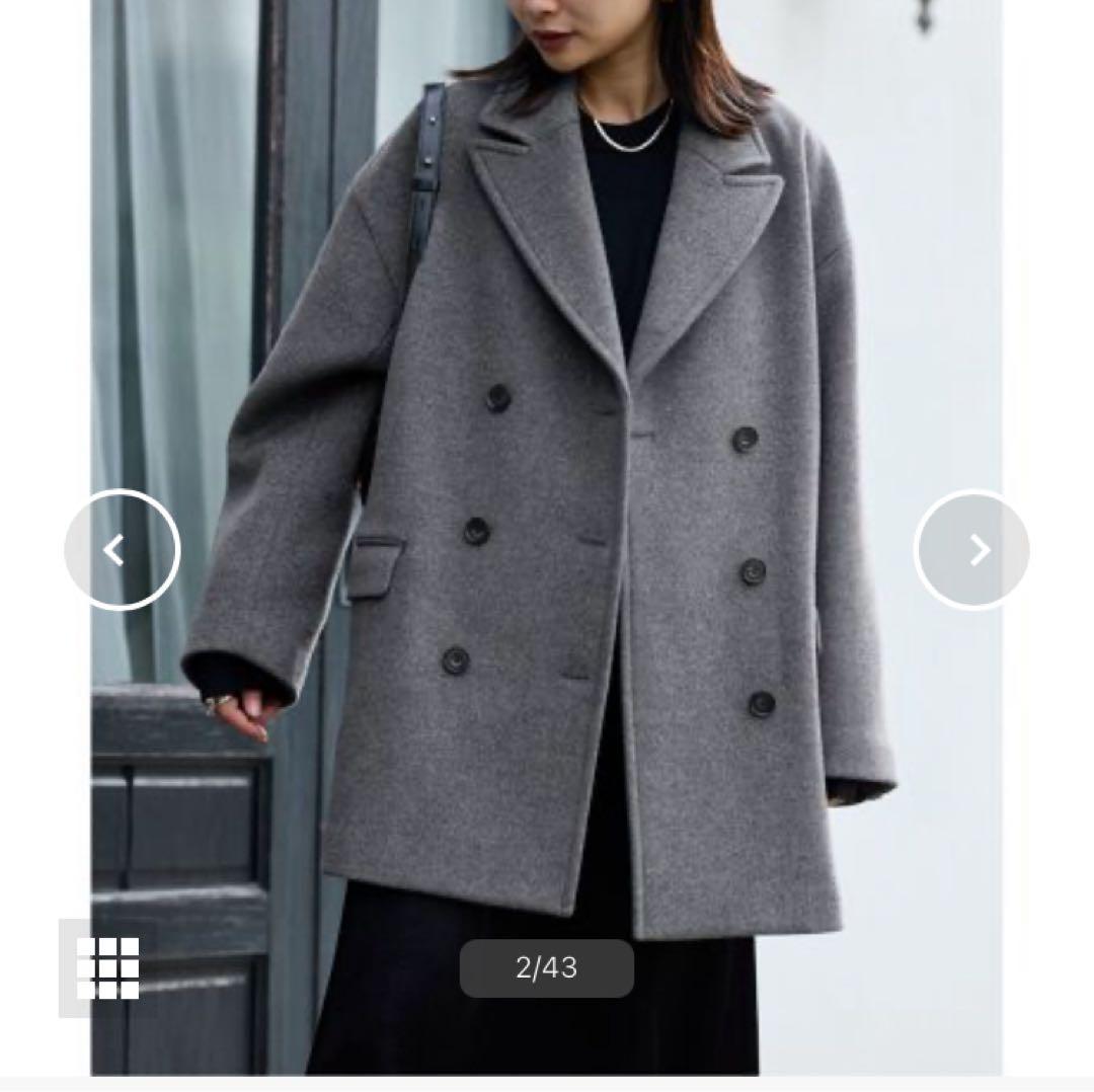 【新品】【値下げ】ジャーナルスタンダード　ウールコート