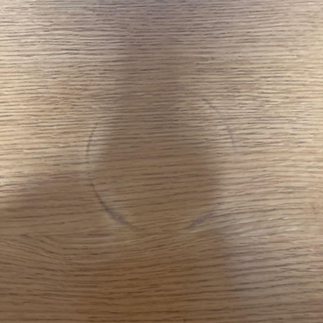 無印良品　エクステンションテーブル オーク材