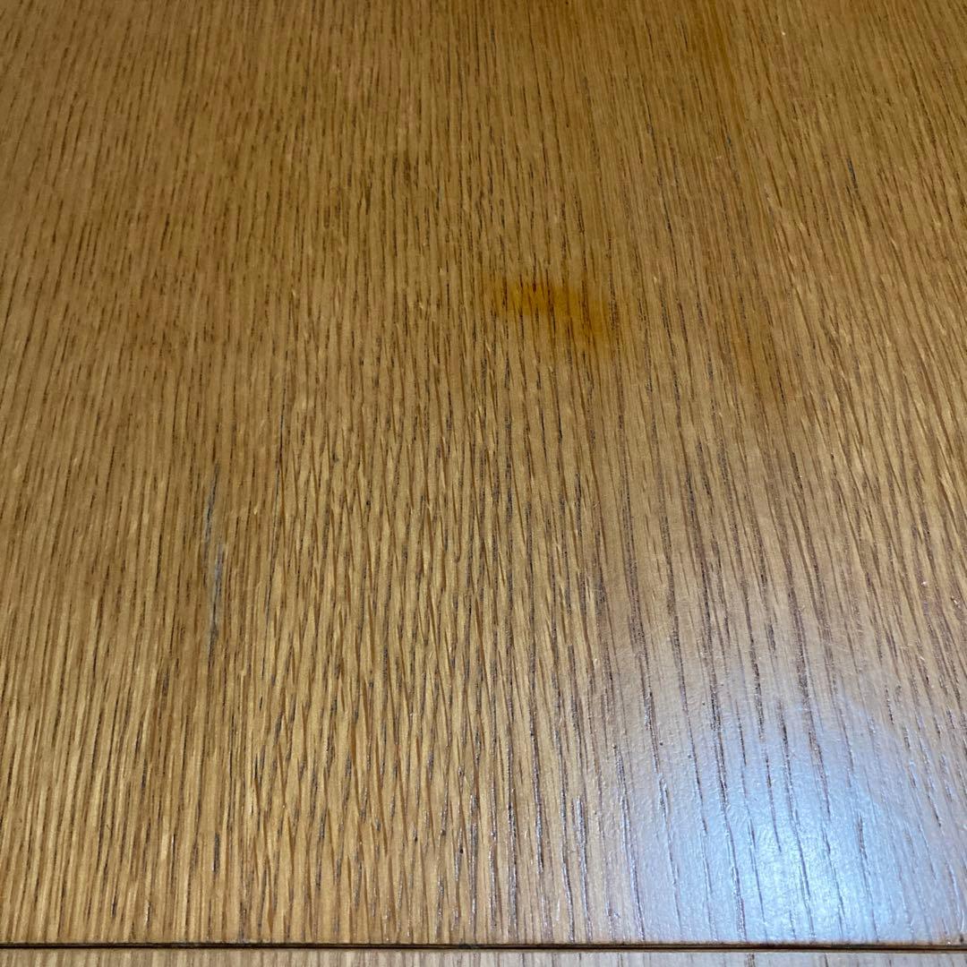 無印良品　エクステンションテーブル オーク材