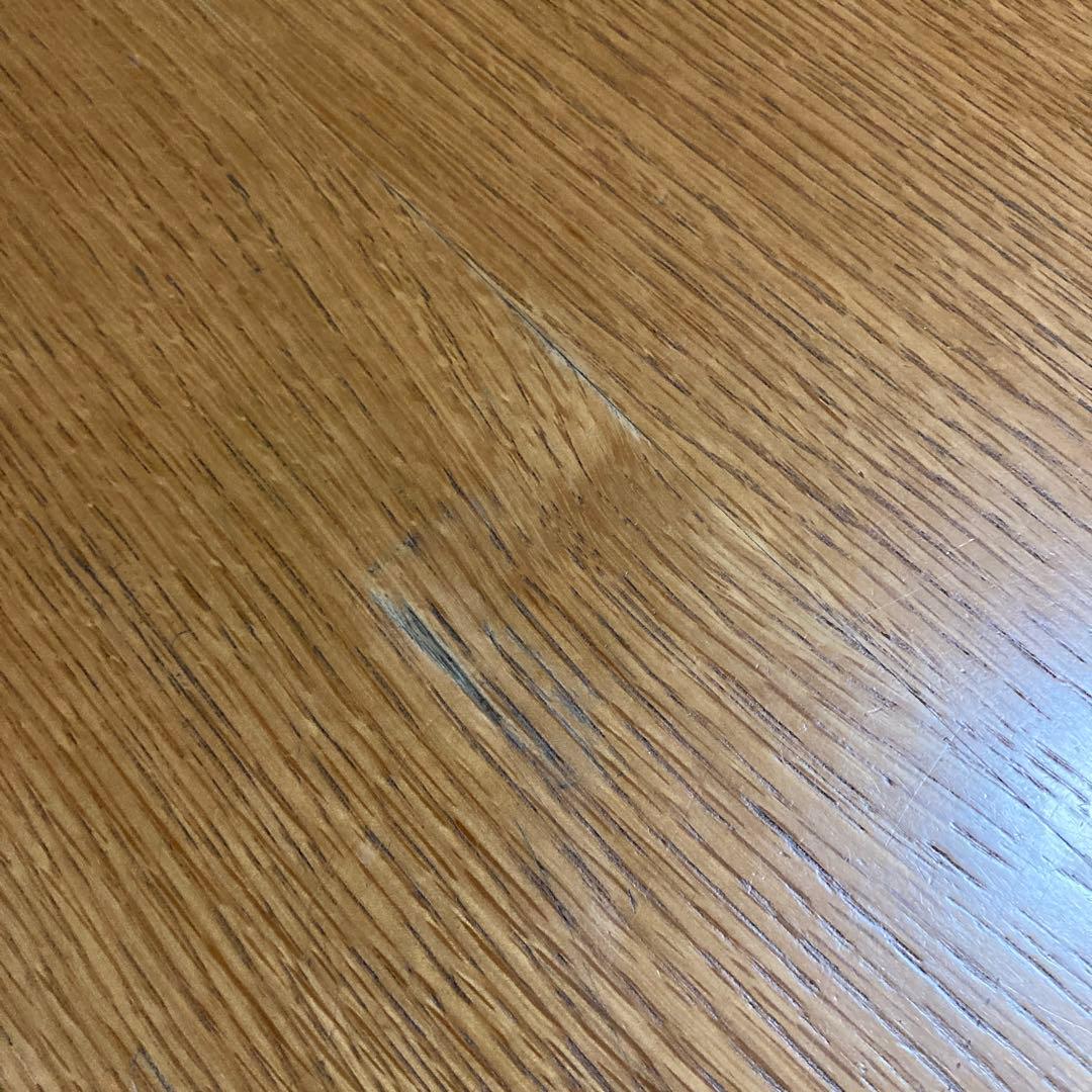 無印良品　エクステンションテーブル オーク材