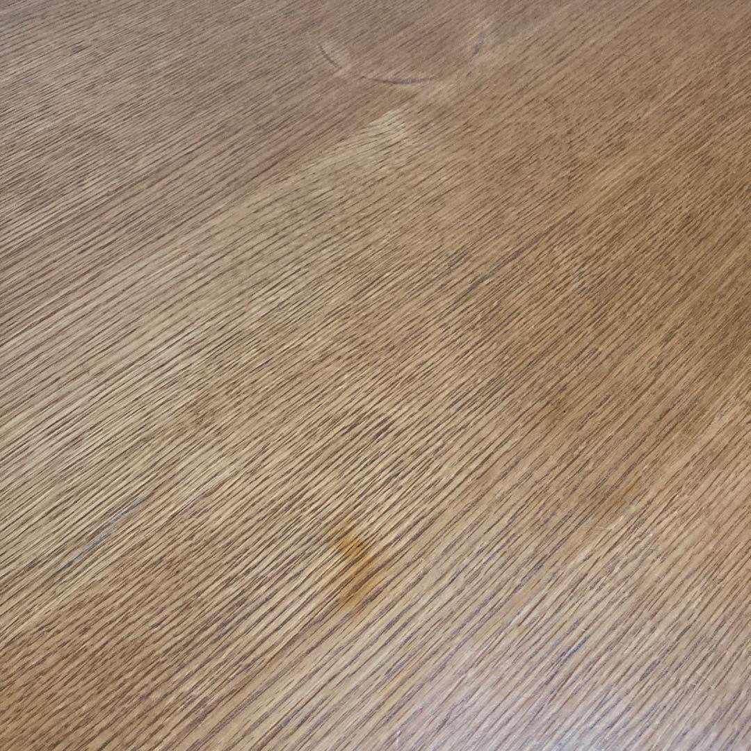 無印良品　エクステンションテーブル オーク材