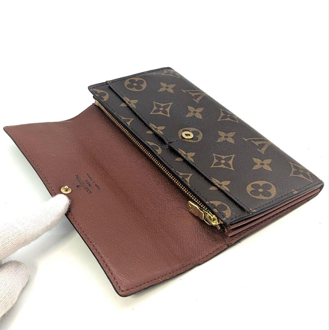 ルイヴィトン モノグラム ポルトフォイユ サラ 長財布 C7