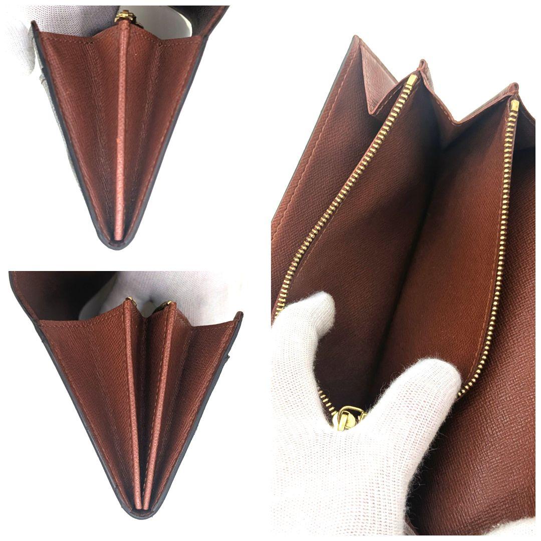 ルイヴィトン モノグラム ポルトフォイユ サラ 長財布 C7