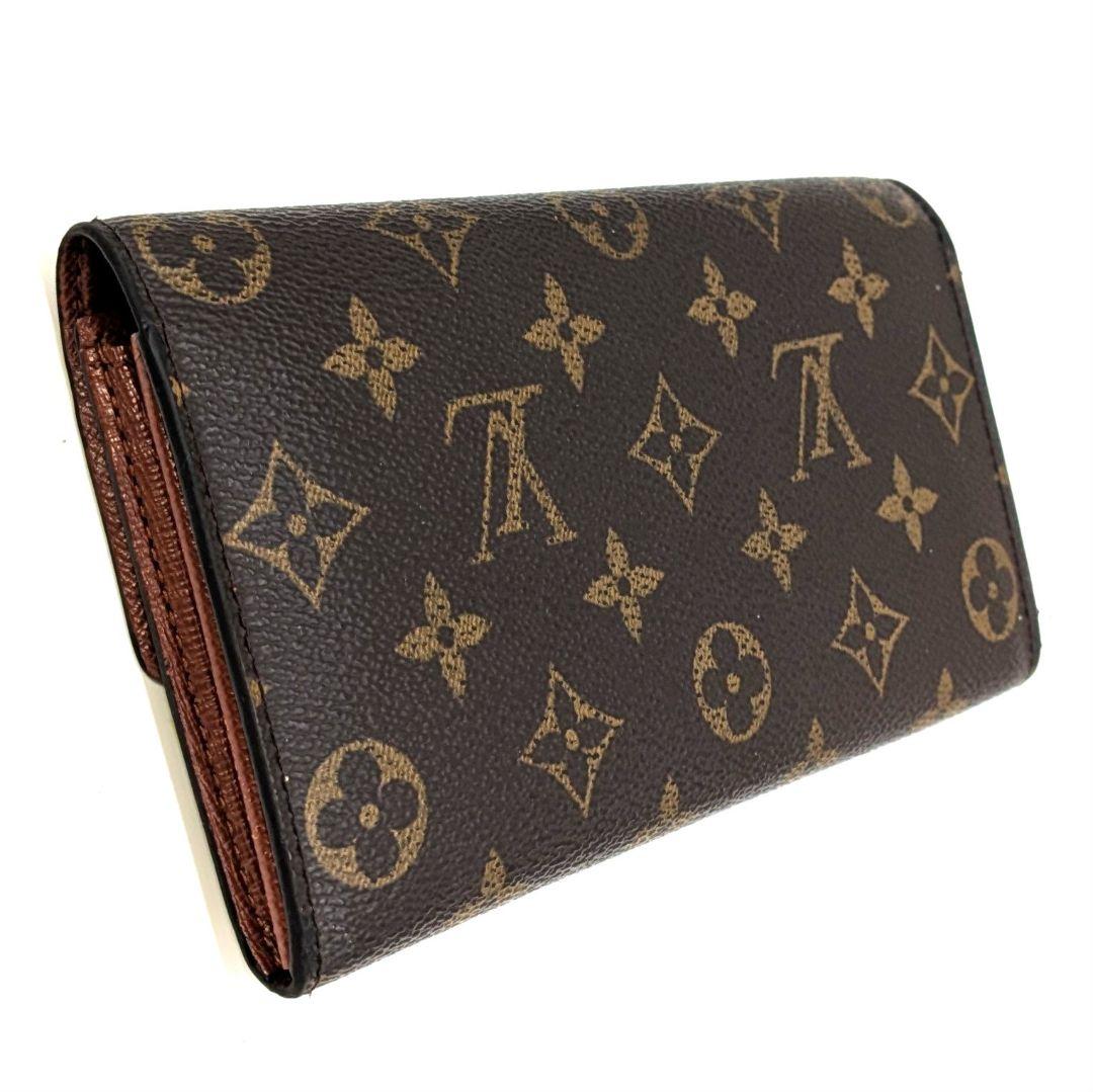 ルイヴィトン モノグラム ポルトフォイユ サラ 長財布 C7