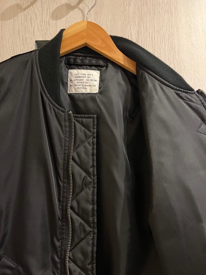 HOUSTON MA-1フライトジャケット
