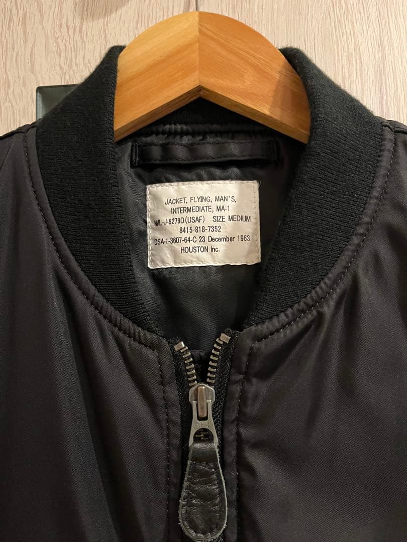 HOUSTON MA-1フライトジャケット